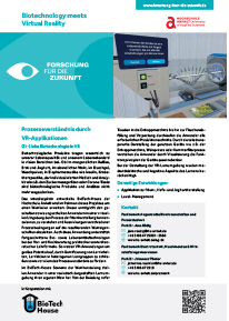 Produktblatt VR