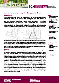 Produktblatt Energiespeicher