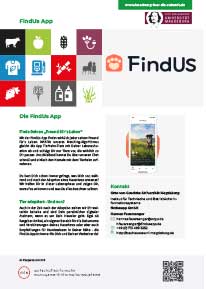 Produktblatt FindUS