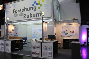 Der Messestand - Bild 7