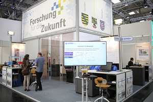 Der Messestand - Bild 8