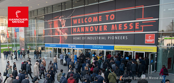 Eingang Hannovermesse