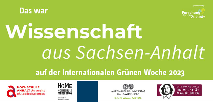 Das war Wissenschaft aus Sachsen-Anhalt auf der #IGW23