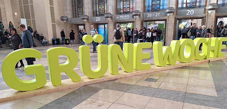Grüne Woche 2025 - Impressionen