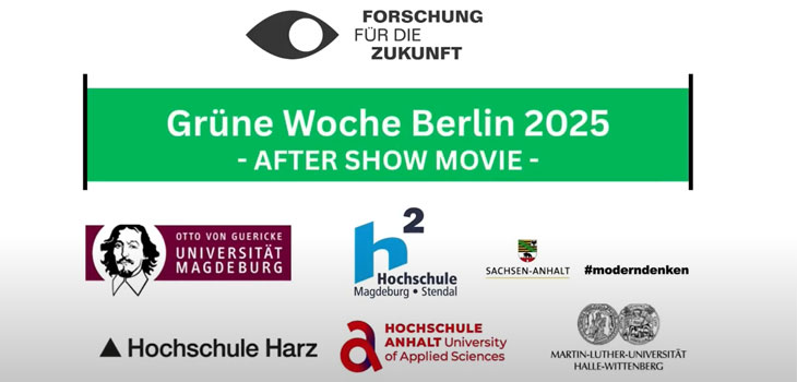 Das war Wissenschaft aus Sachsen-Anhalt auf der #GW25