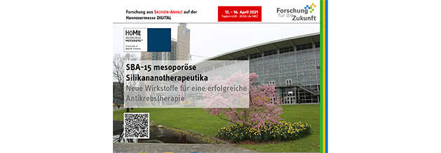 SBA-15 mesoporöse Silikananotherapeutika - Neue Wirkstoffe für eine erfolgreiche Antikrebstherapie