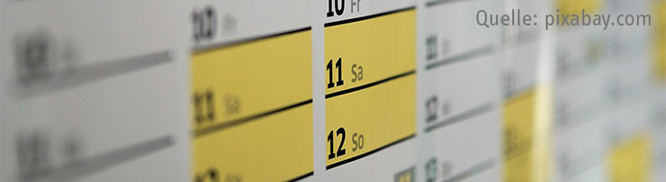 Unser Messeprogramm