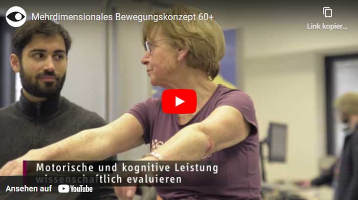 Mehrdimensionales Bewegungskonzept 60+