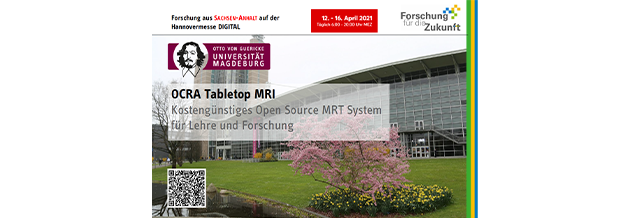 OCRA Tabletop MRI - Kostengünstiges Open Source MRT System für Lehre und Forschung OCRA Tabletop MRI - Kostengünstiges Open Source MRT System für Lehre und Forschung