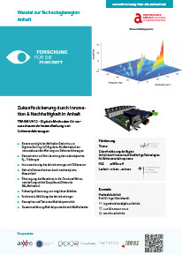 Wandel zur Technologieregion
Anhalt