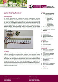 Produktblatt Gurtschieflaufsensor