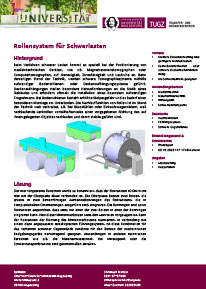 Produktblatt Rollensystem
