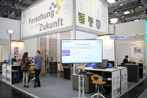 Der Messestand - Bild 8